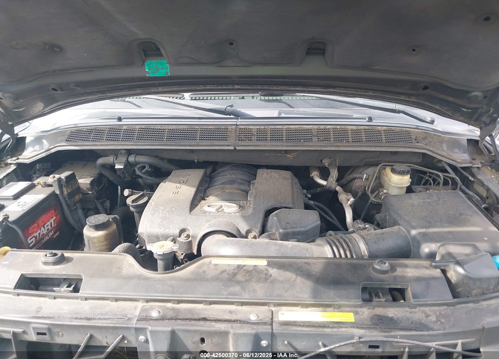 2006 INFINITI QX56 VIN: 5N3AA08A26N810761