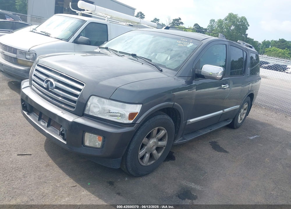 2006 INFINITI QX56 VIN: 5N3AA08A26N810761