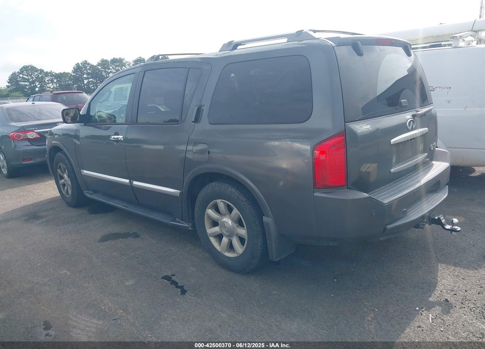 2006 INFINITI QX56 VIN: 5N3AA08A26N810761