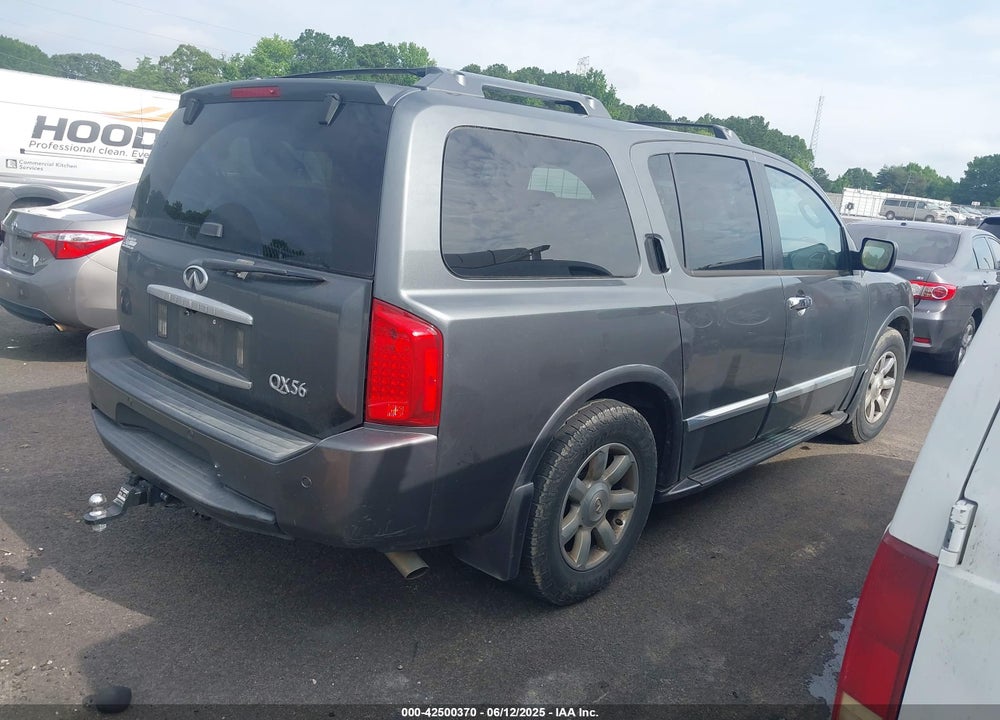 2006 INFINITI QX56 VIN: 5N3AA08A26N810761