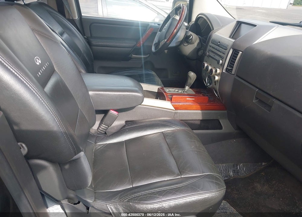 2006 INFINITI QX56 VIN: 5N3AA08A26N810761
