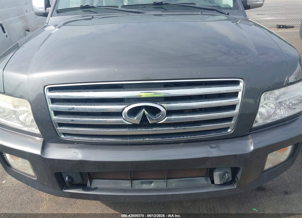 2006 INFINITI QX56 VIN: 5N3AA08A26N810761
