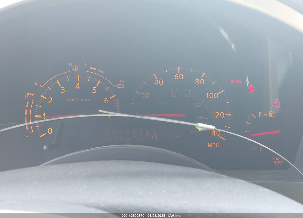 2006 INFINITI QX56 VIN: 5N3AA08A26N810761