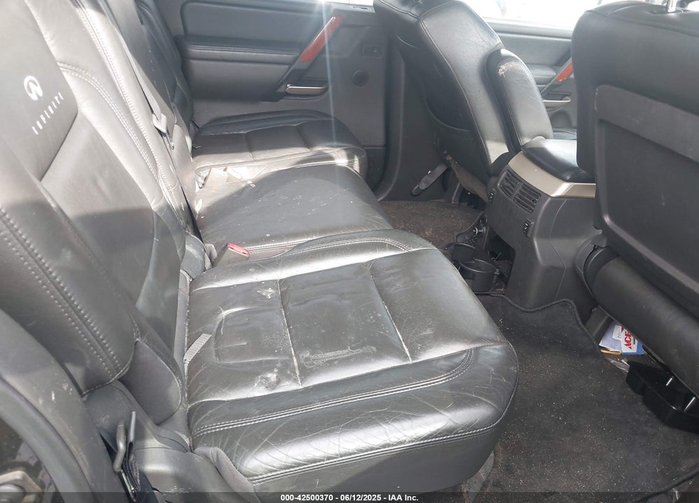 2006 INFINITI QX56 VIN: 5N3AA08A26N810761