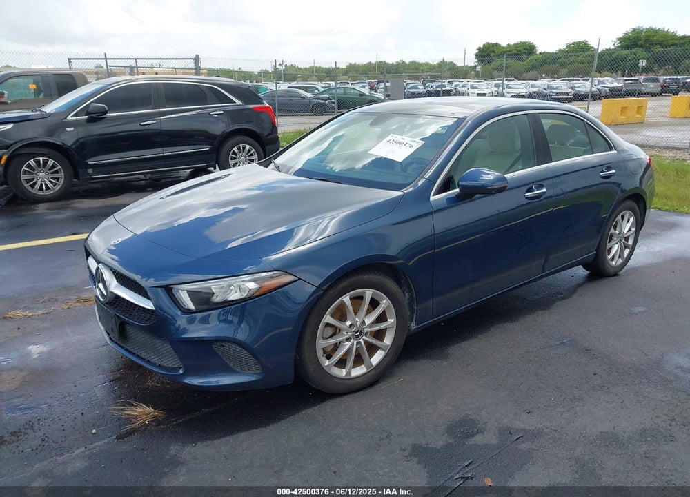 2021 MERCEDES-BENZ A 220 VIN: W1K3G4FB2MJ271379