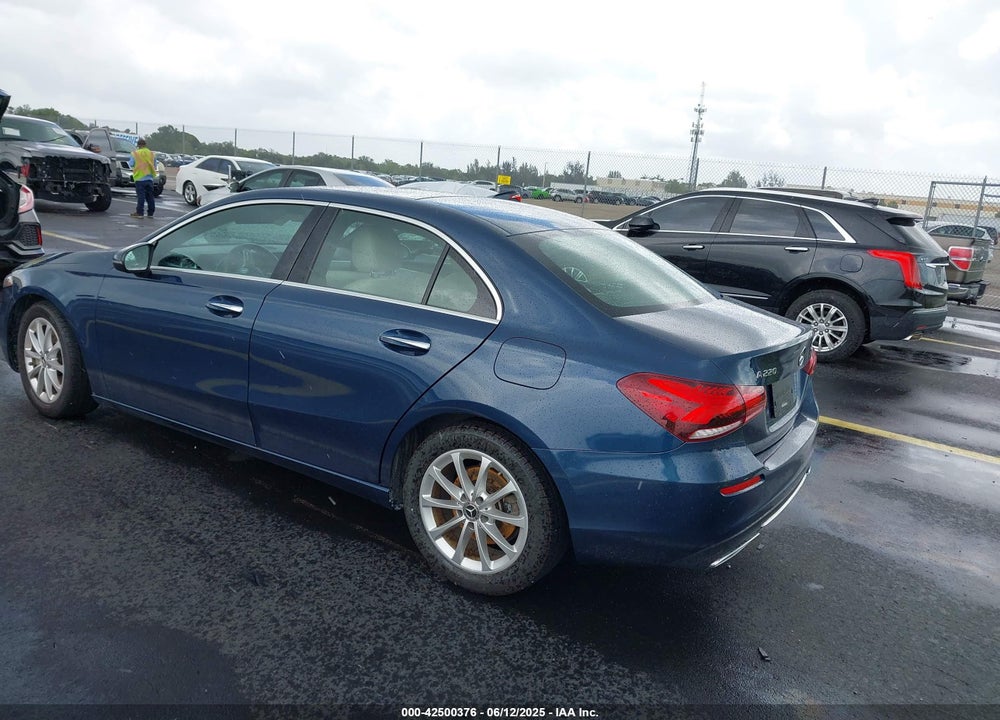 2021 MERCEDES-BENZ A 220 VIN: W1K3G4FB2MJ271379