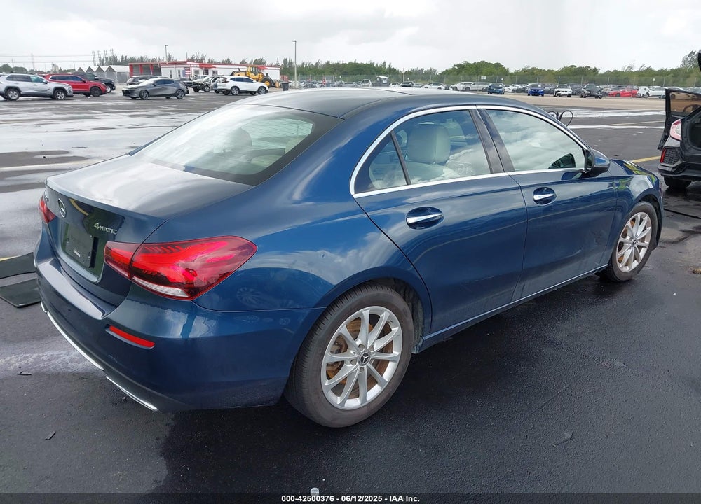 2021 MERCEDES-BENZ A 220 VIN: W1K3G4FB2MJ271379