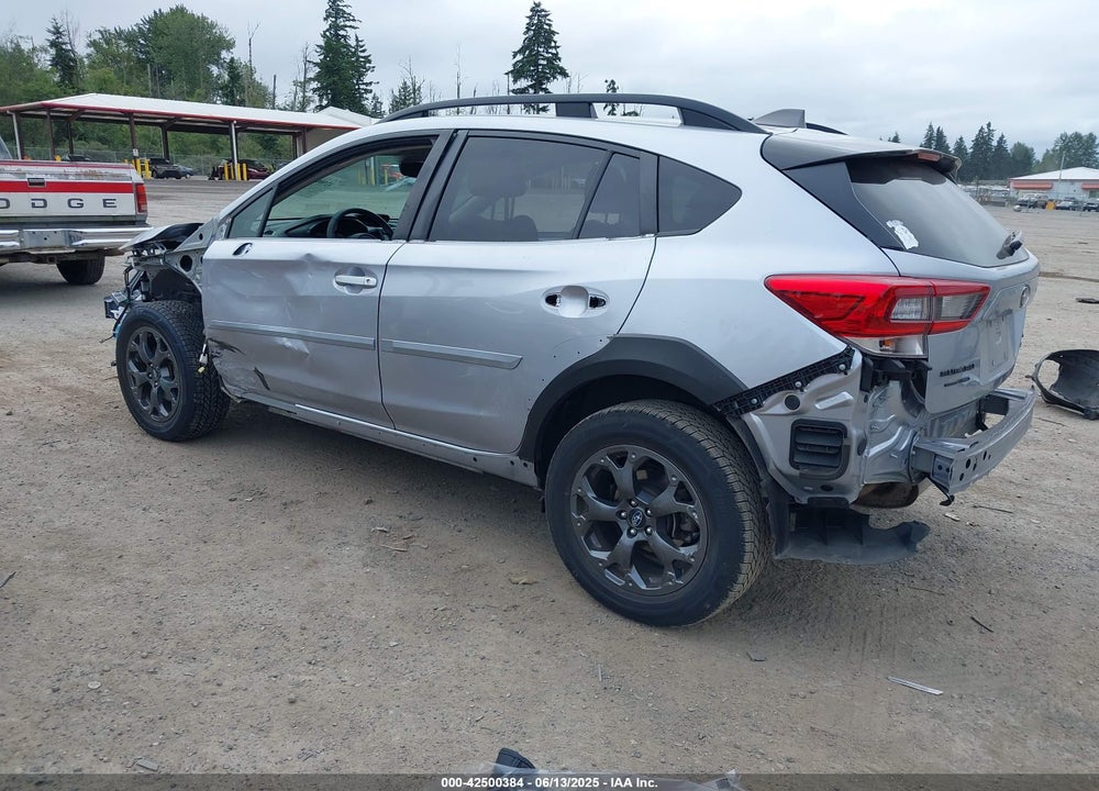 2022 SUBARU CROSSTREK VIN: JF2GTHRC2NH237567