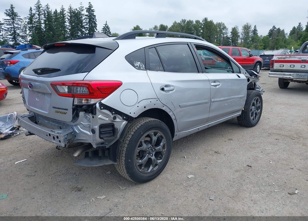 2022 SUBARU CROSSTREK VIN: JF2GTHRC2NH237567