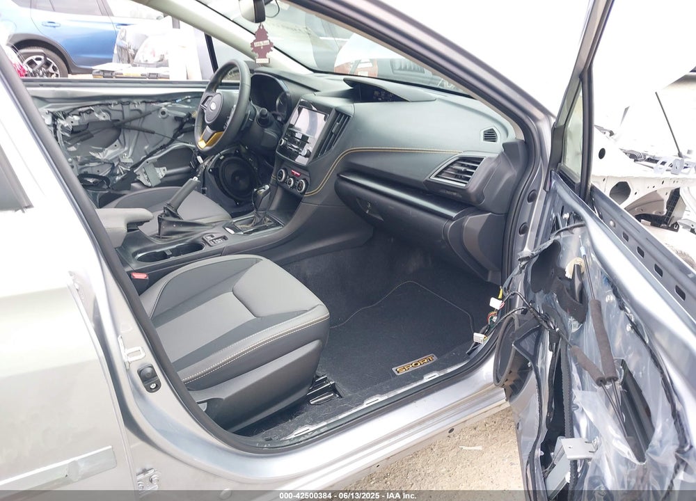2022 SUBARU CROSSTREK VIN: JF2GTHRC2NH237567