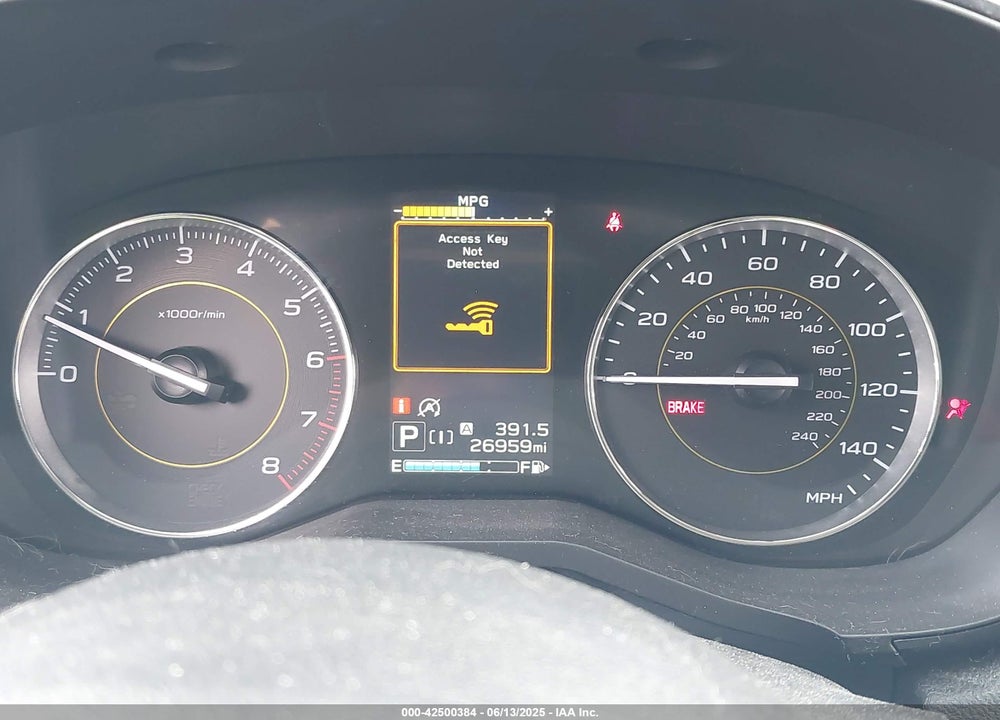 2022 SUBARU CROSSTREK VIN: JF2GTHRC2NH237567