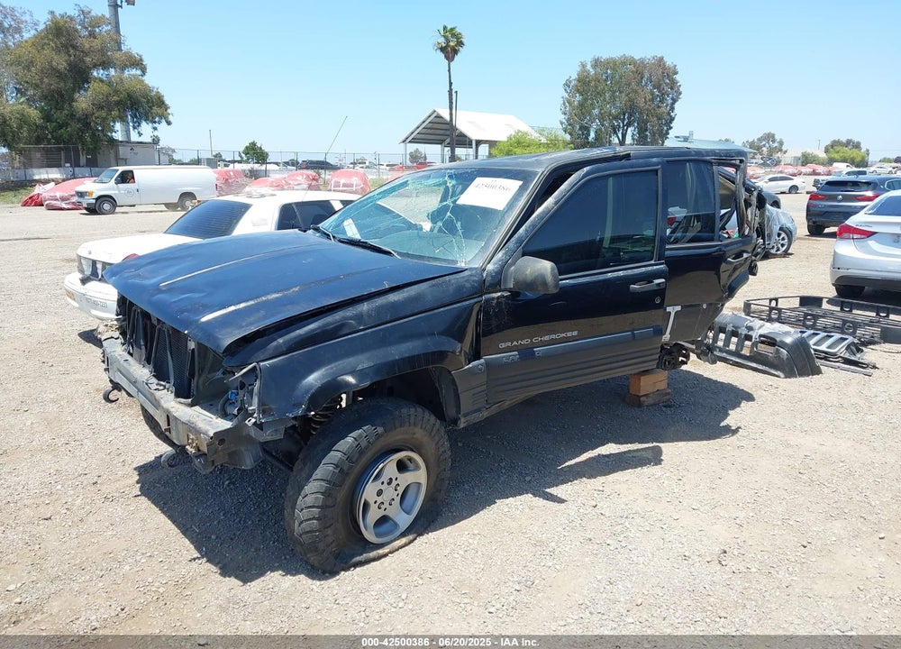 1997 JEEP GRAND CHEROKEE VIN: 1J4GZ58Y6VC673970