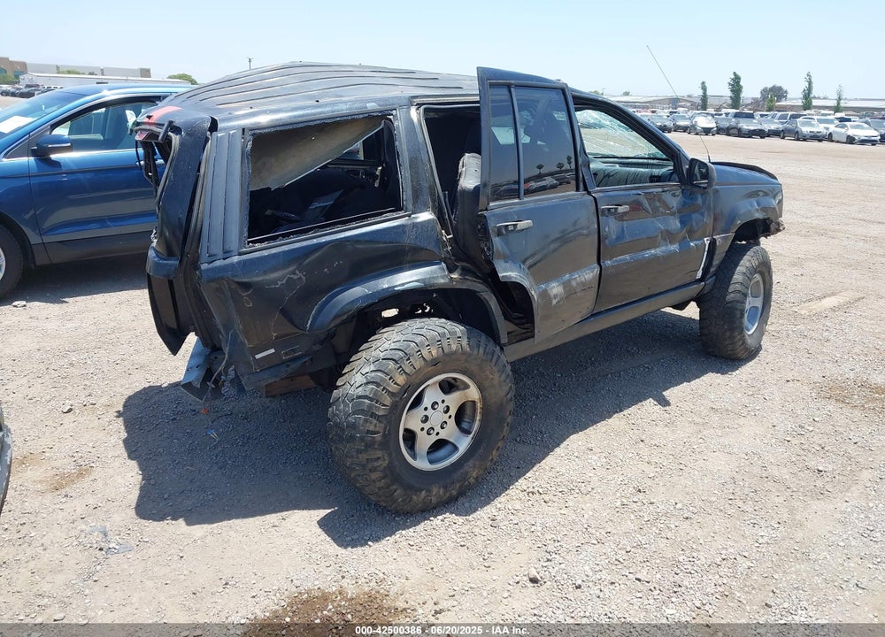 1997 JEEP GRAND CHEROKEE VIN: 1J4GZ58Y6VC673970