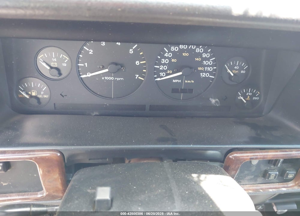 1997 JEEP GRAND CHEROKEE VIN: 1J4GZ58Y6VC673970