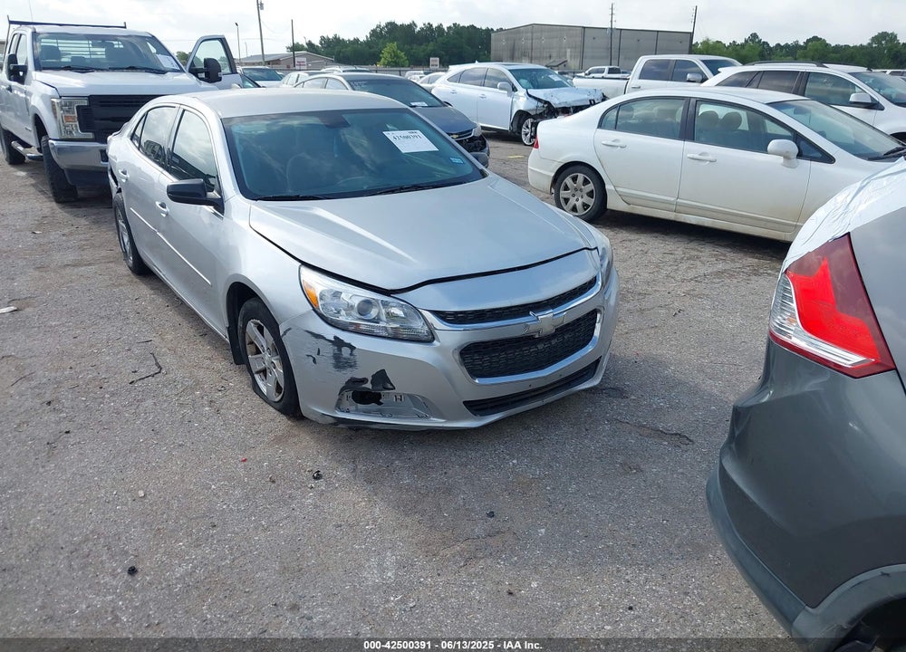 2015 CHEVROLET MALIBU LS VIN: 1G11B5SL7FF346239