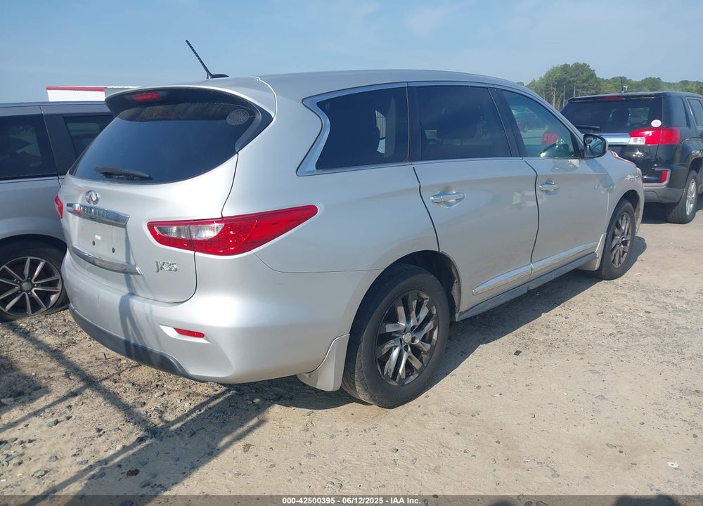 2013 INFINITI JX35 VIN: 5N1AL0MN8DC303433