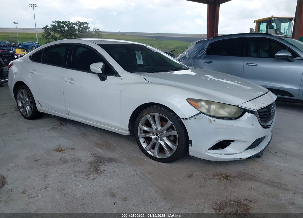 2014 MAZDA 6 I TOURING VIN: JM1GJ1V64E1154243