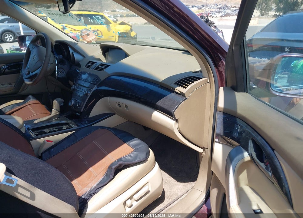 2009 ACURA MDX TECHNOLOGY PACKAGE VIN: 2HNYD28609H503932