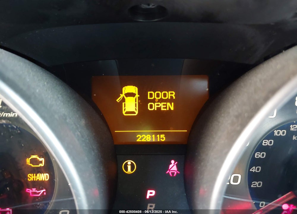 2009 ACURA MDX TECHNOLOGY PACKAGE VIN: 2HNYD28609H503932