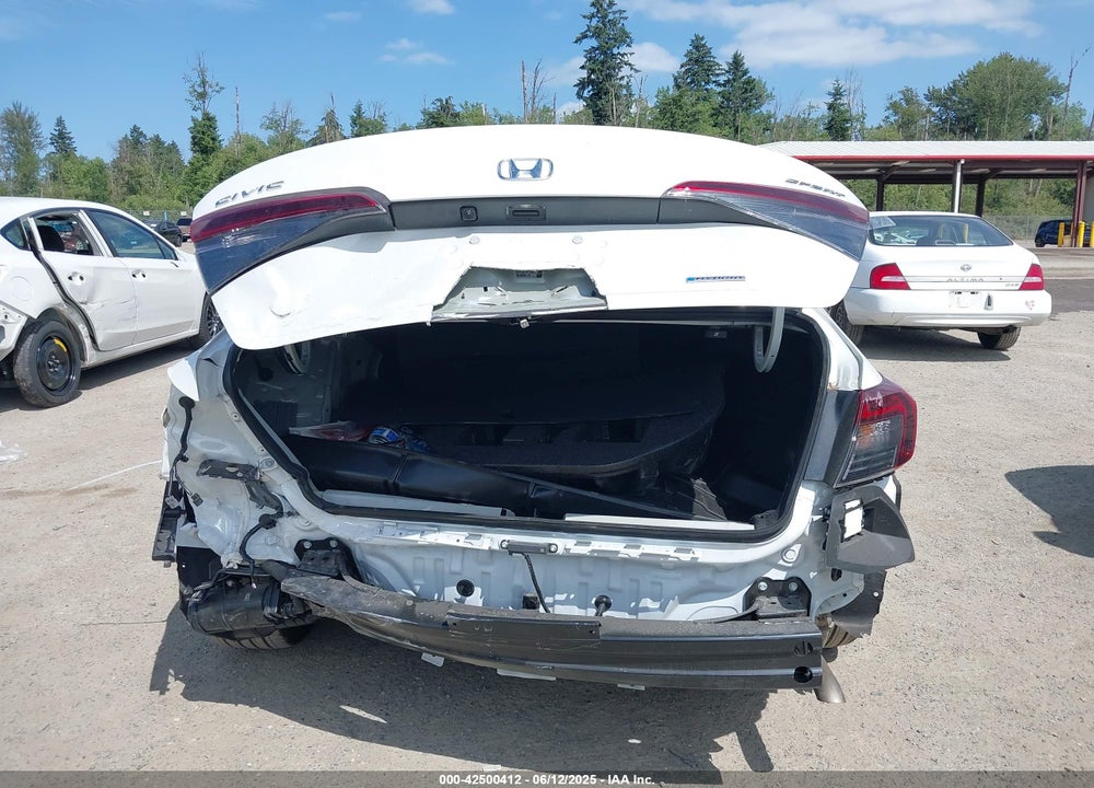 2025 HONDA CIVIC  HYBRID SPORT/SPORT TOURING VIN: 2HGFE4F84SH332507
