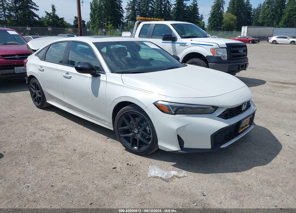 2025 HONDA CIVIC  HYBRID SPORT/SPORT TOURING VIN: 2HGFE4F84SH332507