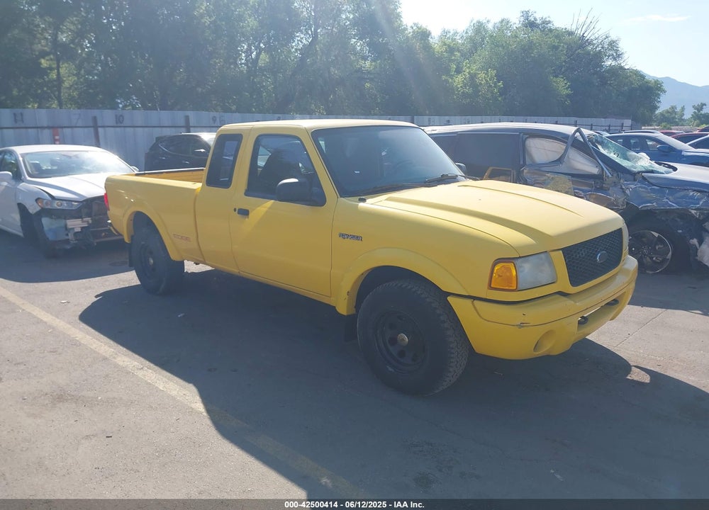 2001 FORD RANGER EDGE/XL/XLT VIN: 1FTYR14U91PA98112