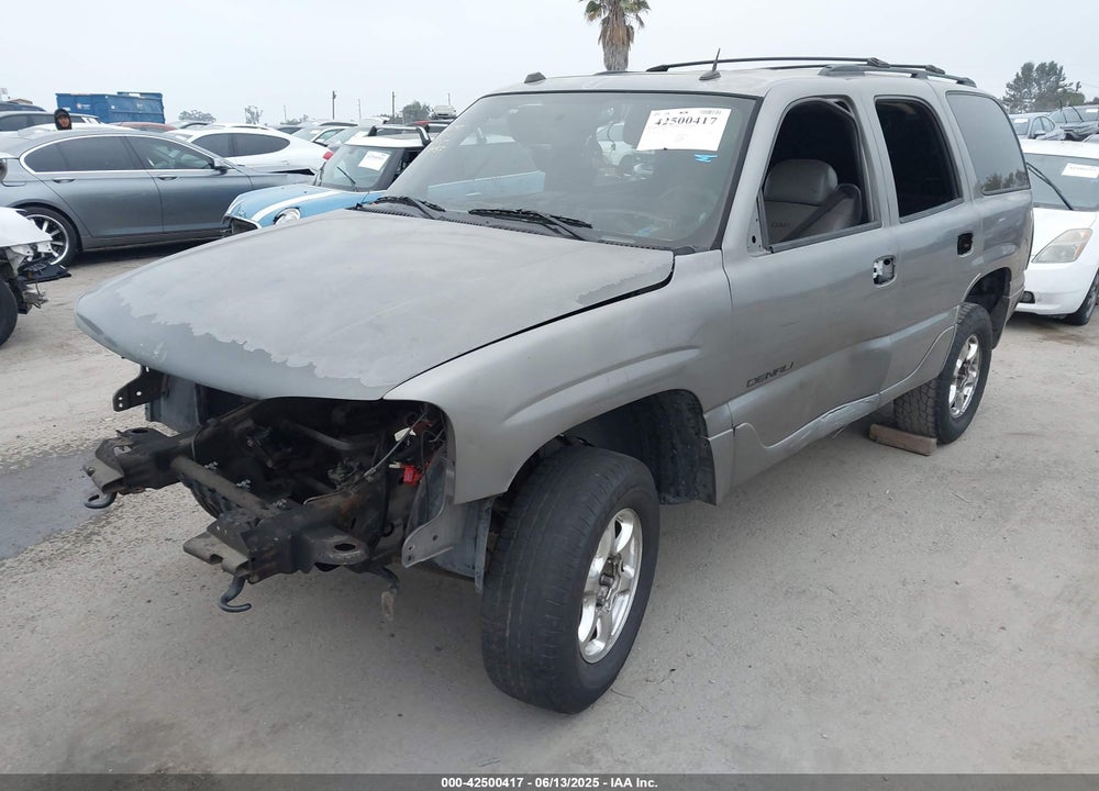 2005 GMC YUKON DENALI VIN: 1GKEK63U35J267477