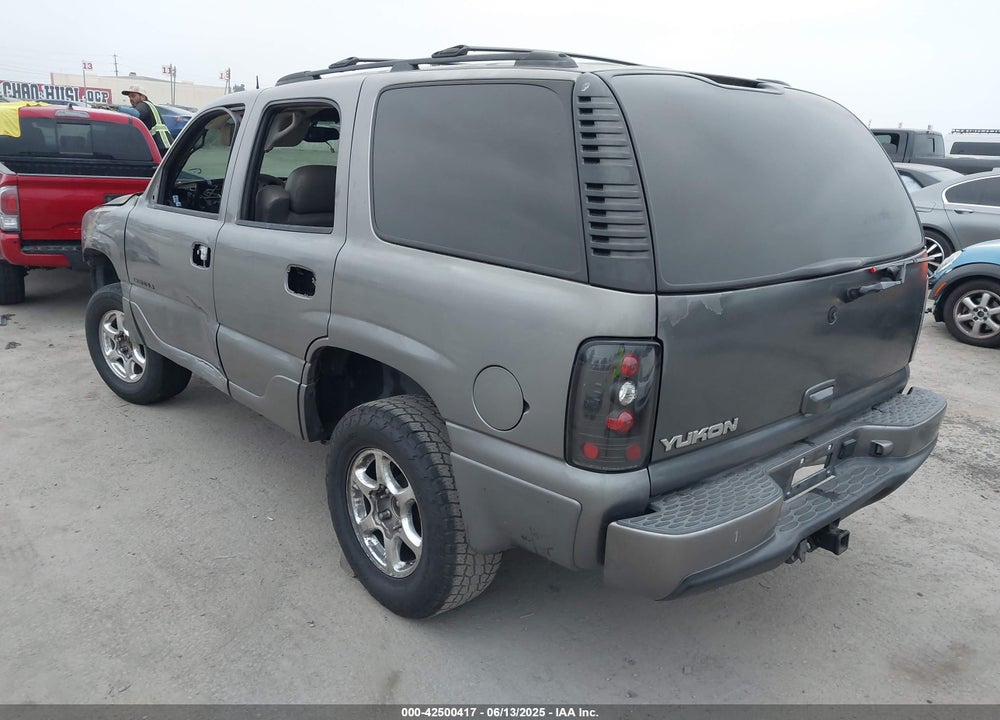 2005 GMC YUKON DENALI VIN: 1GKEK63U35J267477