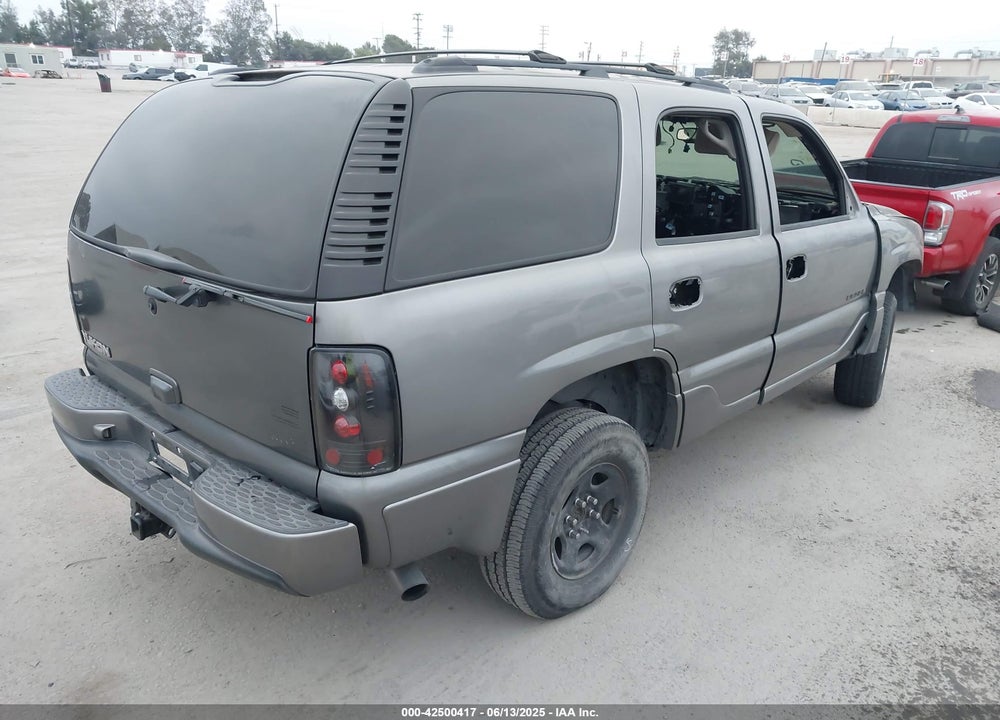 2005 GMC YUKON DENALI VIN: 1GKEK63U35J267477