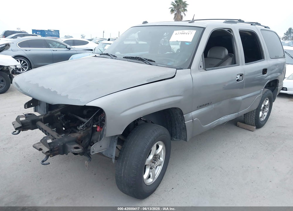 2005 GMC YUKON DENALI VIN: 1GKEK63U35J267477