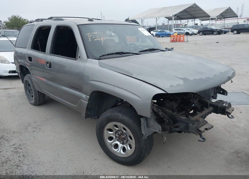 2005 GMC YUKON DENALI VIN: 1GKEK63U35J267477