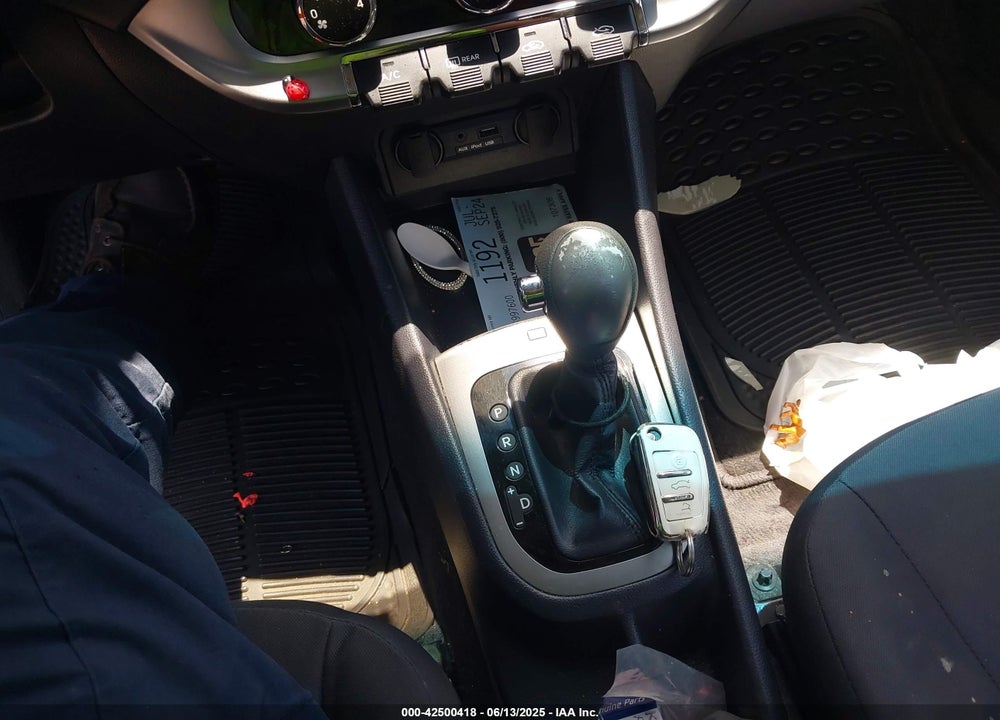 2012 KIA RIO5 LX VIN: KNADM5A34C6039040