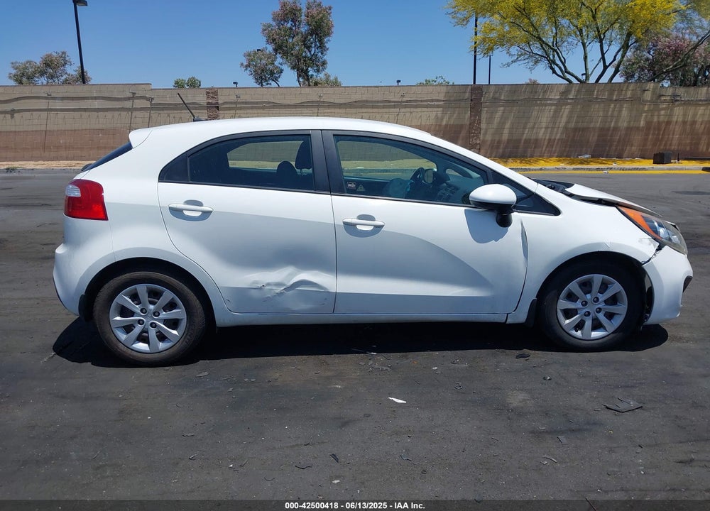 2012 KIA RIO5 LX VIN: KNADM5A34C6039040