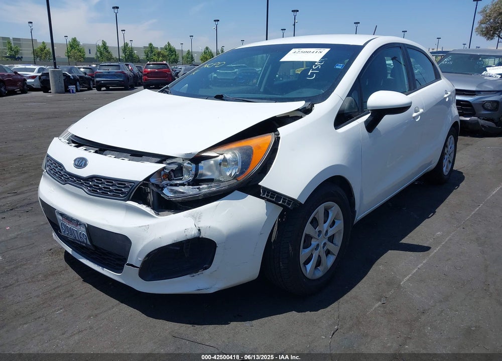2012 KIA RIO5 LX VIN: KNADM5A34C6039040
