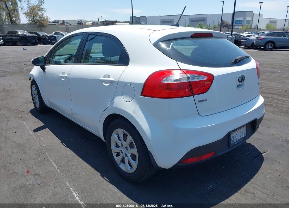 2012 KIA RIO5 LX VIN: KNADM5A34C6039040