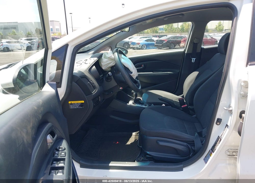 2012 KIA RIO5 LX VIN: KNADM5A34C6039040