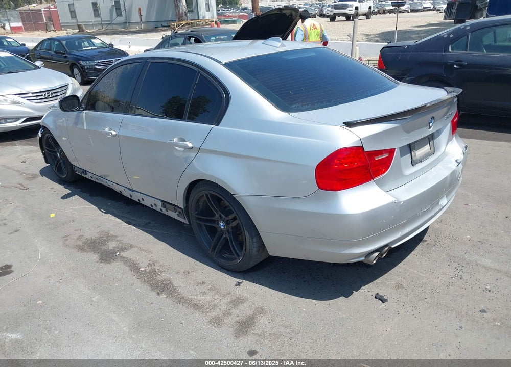 2009 BMW 328I VIN: WBAPH57539NM34254