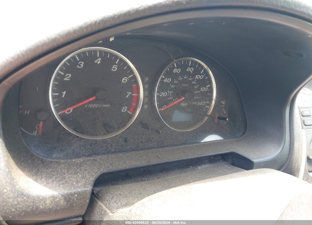 2006 MAZDA MAZDA6 VIN: 1YVHP80D065M39933