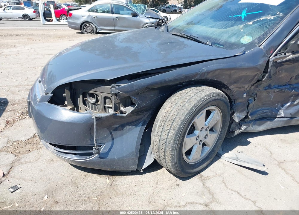 2008 CHEVROLET IMPALA VIN: 2G1WT55N281307083