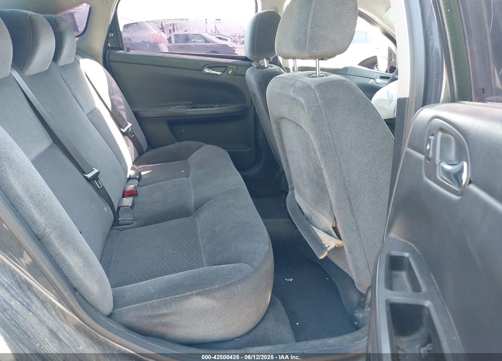 2008 CHEVROLET IMPALA VIN: 2G1WT55N281307083