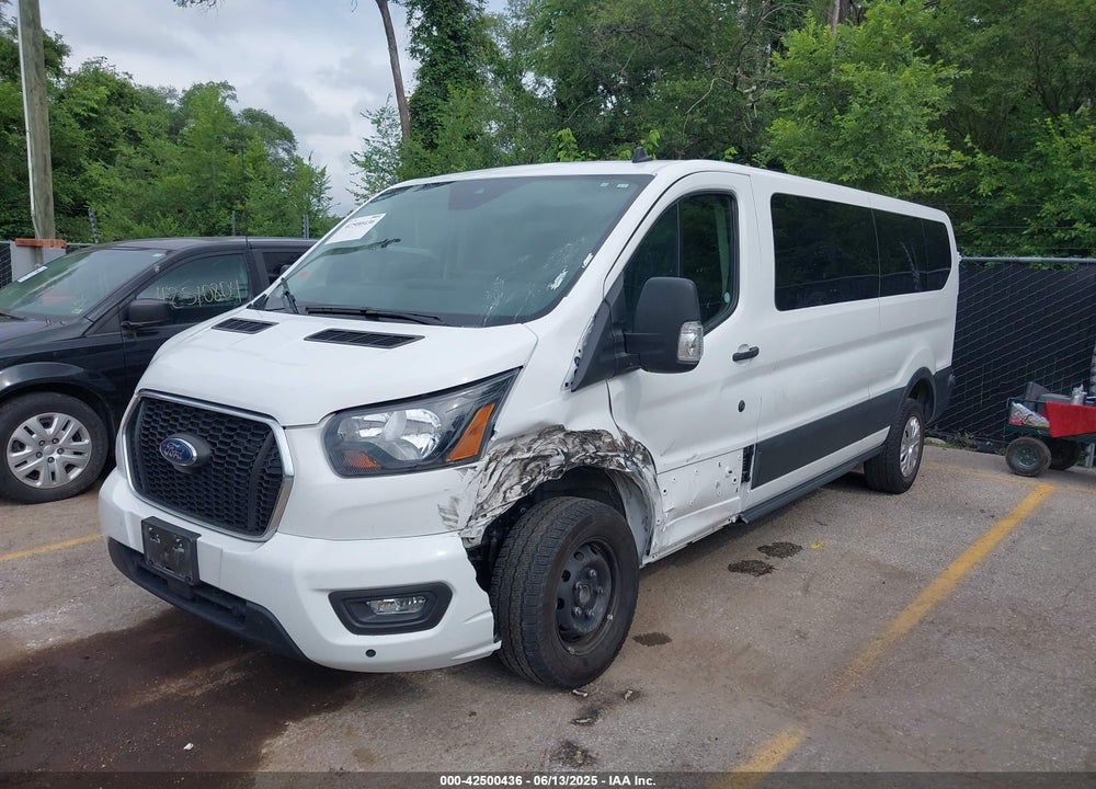 2024 FORD TRANSIT-350 PASSENGER VAN XLT VIN: 1FBAX2YG6RKA47052
