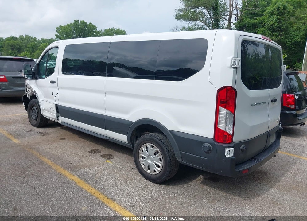 2024 FORD TRANSIT-350 PASSENGER VAN XLT VIN: 1FBAX2YG6RKA47052