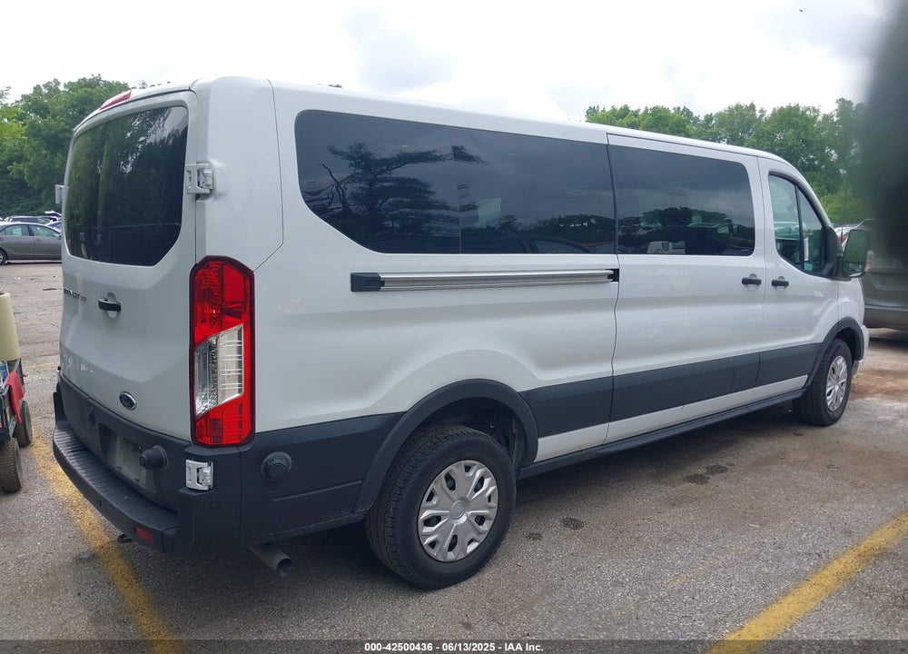 2024 FORD TRANSIT-350 PASSENGER VAN XLT VIN: 1FBAX2YG6RKA47052