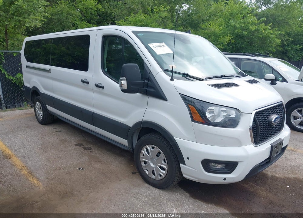 2024 FORD TRANSIT-350 PASSENGER VAN XLT VIN: 1FBAX2YG6RKA47052