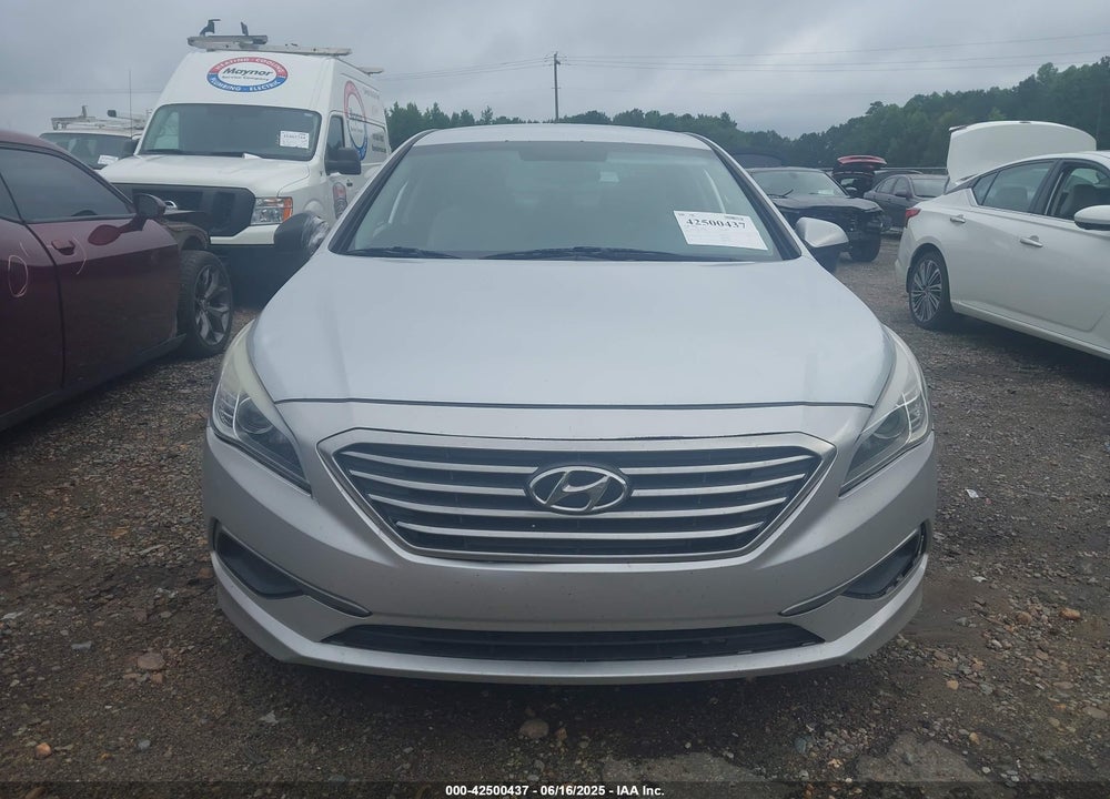 2016 HYUNDAI SONATA VIN: 5NPE24AF9GH311966