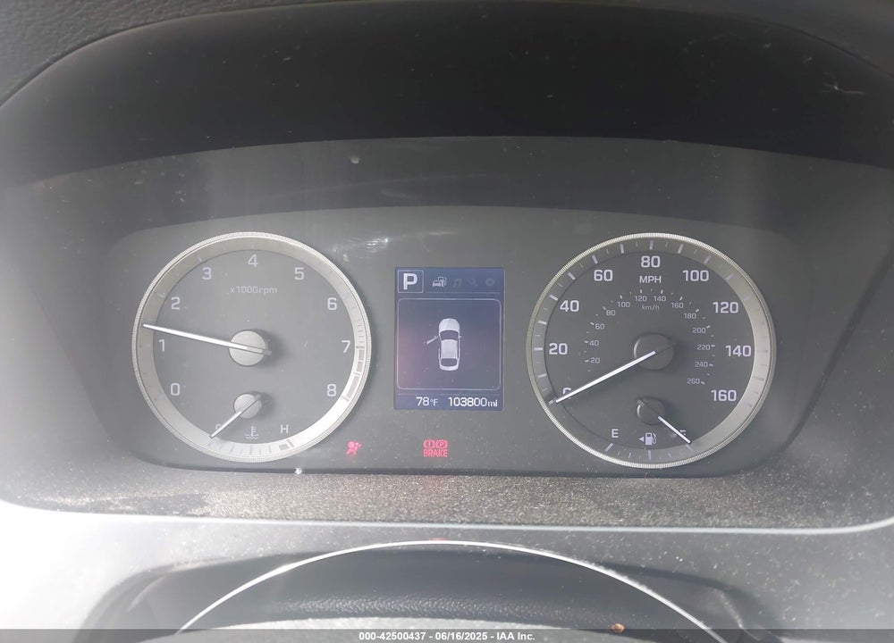 2016 HYUNDAI SONATA VIN: 5NPE24AF9GH311966