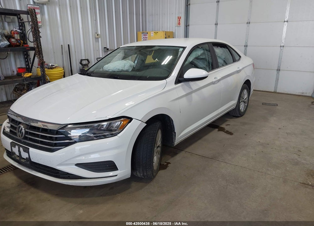 2019 VOLKSWAGEN JETTA VIN: 3VWCB7BU4KM246594