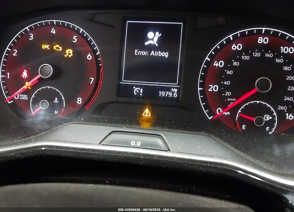 2019 VOLKSWAGEN JETTA VIN: 3VWCB7BU4KM246594