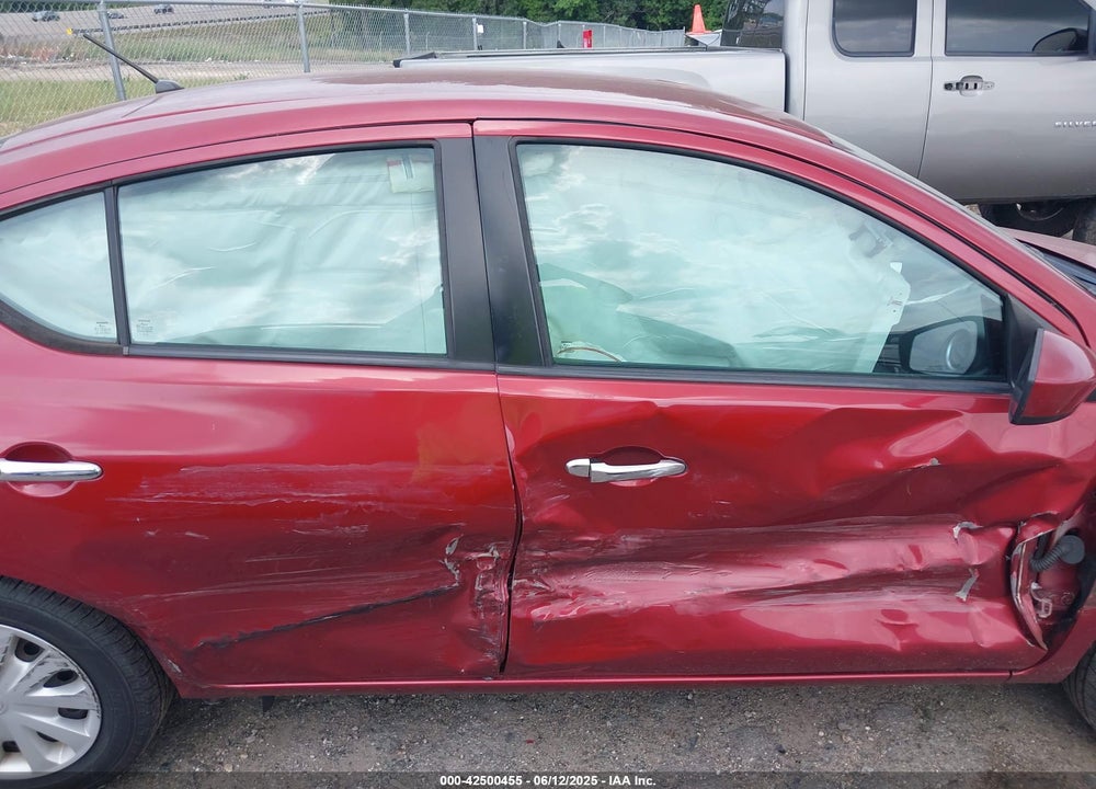 2019 NISSAN VERSA VIN: 3N1CN7AP5KL835880