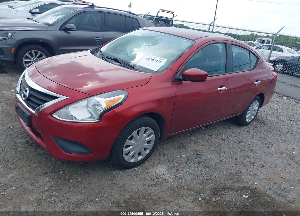 2019 NISSAN VERSA VIN: 3N1CN7AP5KL835880